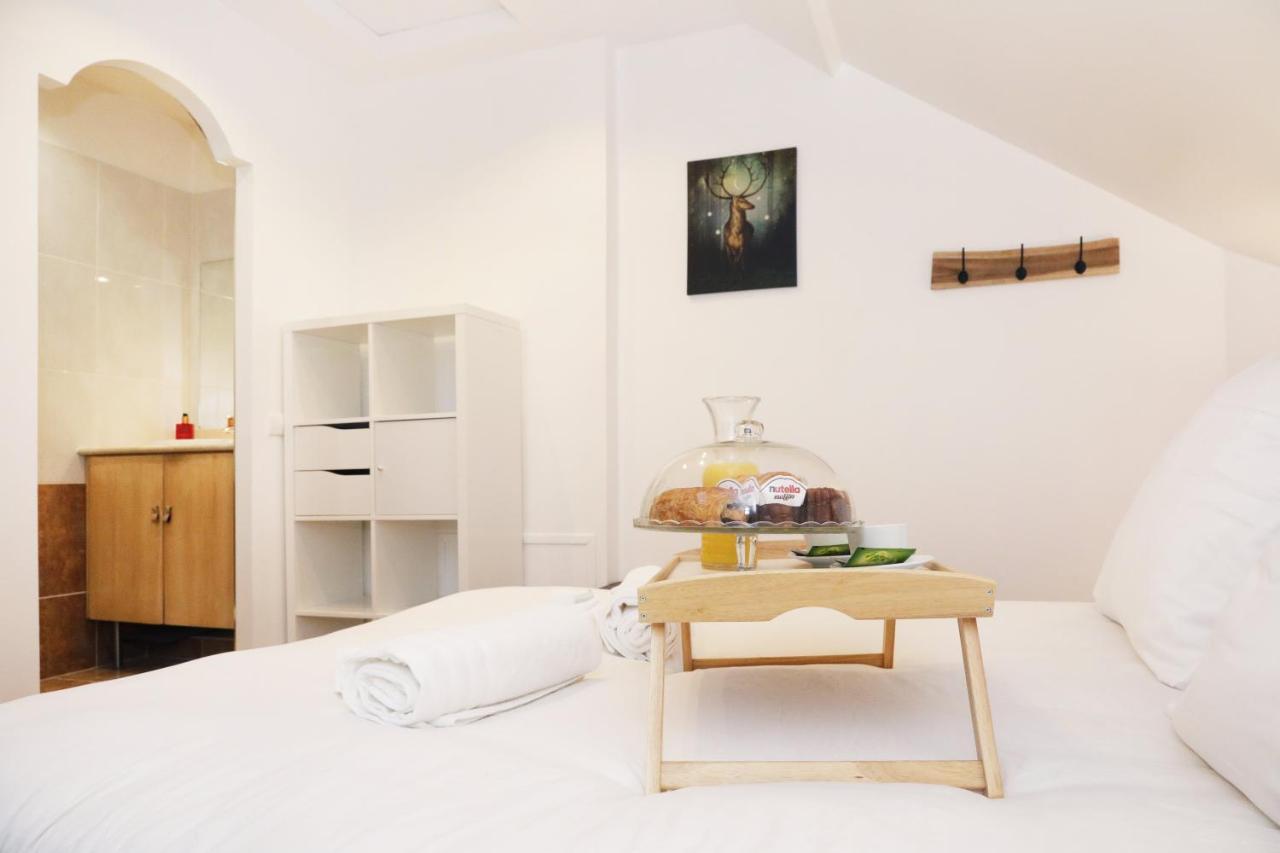 Rooftop - Cosy Flat Centre Senlis Senlis  Exterior foto